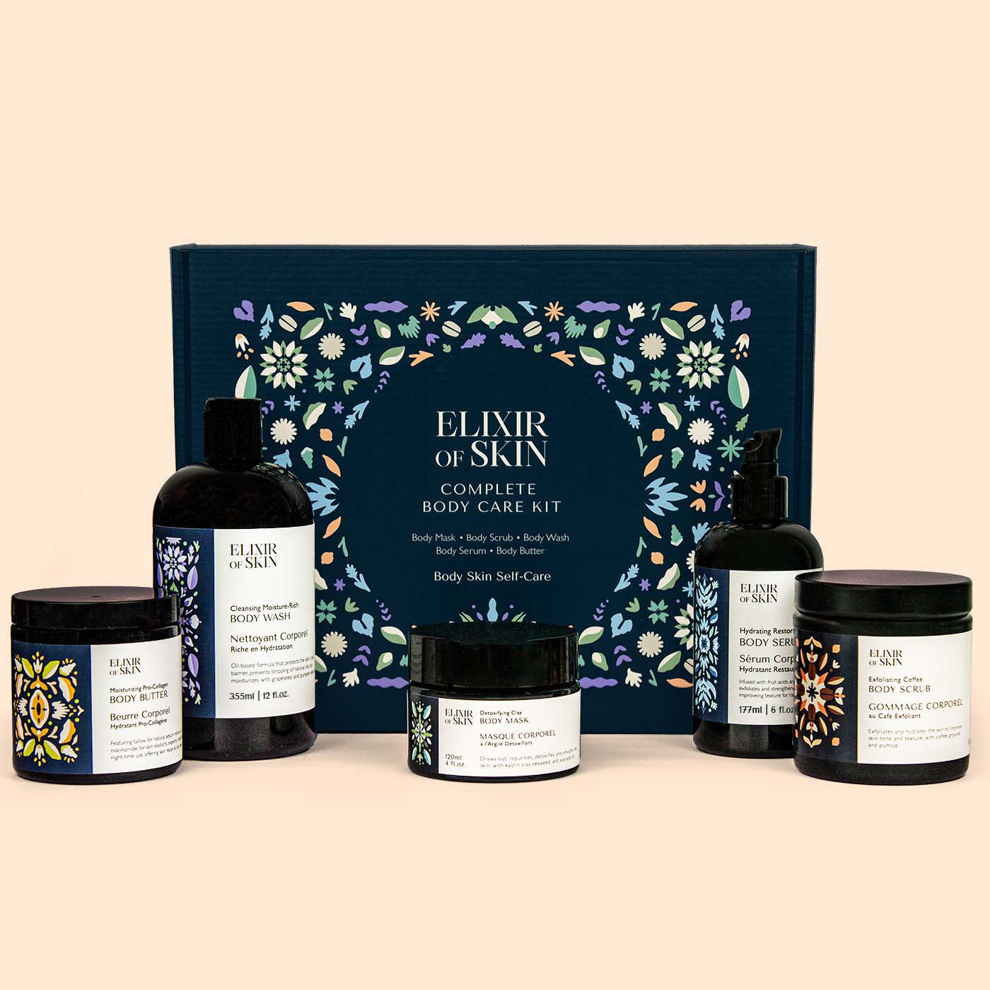 Elixir of Skin Complete Wellness Kit